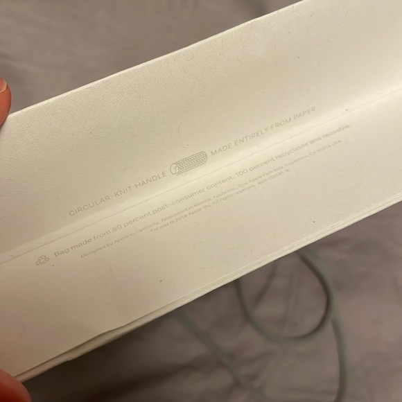 Apple large shopping bag - Picture 3 of 3